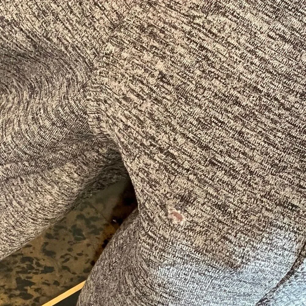 Lululemon Men's Stretch Textured Knit Tech Jogger Pants Heather Gray Size Medium